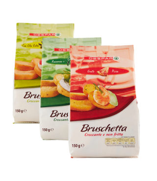 DESPAR Brusketi 150gr