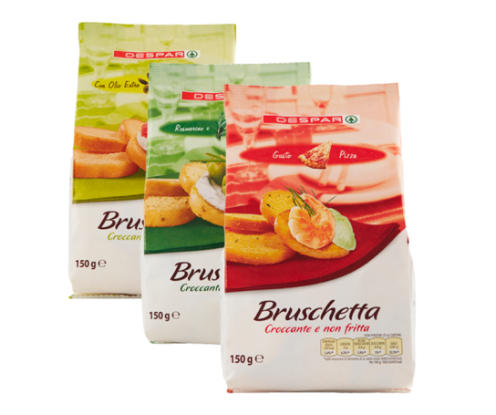 DESPAR Brusketi 150gr