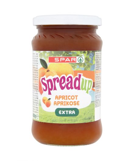 SPAR Apricot Jam 450g