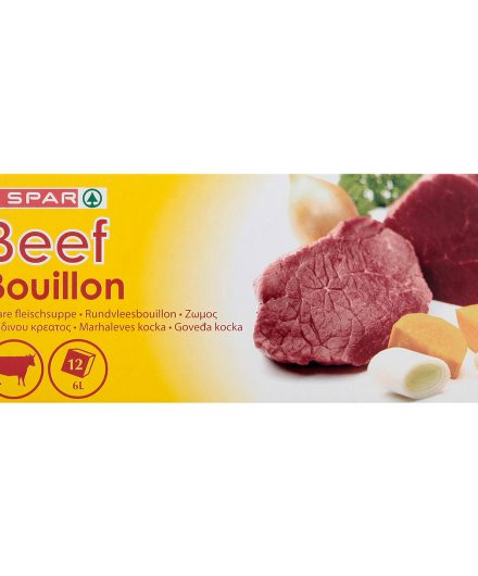 SPAR Beef Bouillon 120g