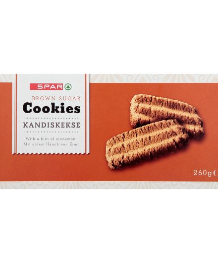 SPAR Brown Sugar Cookies 260g