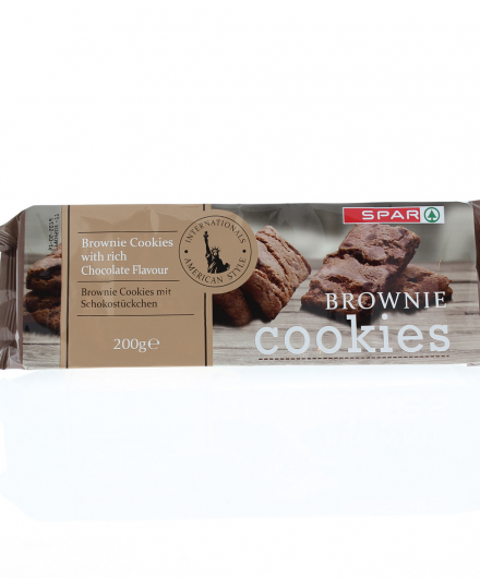 SPAR Brownie Cookies 200g