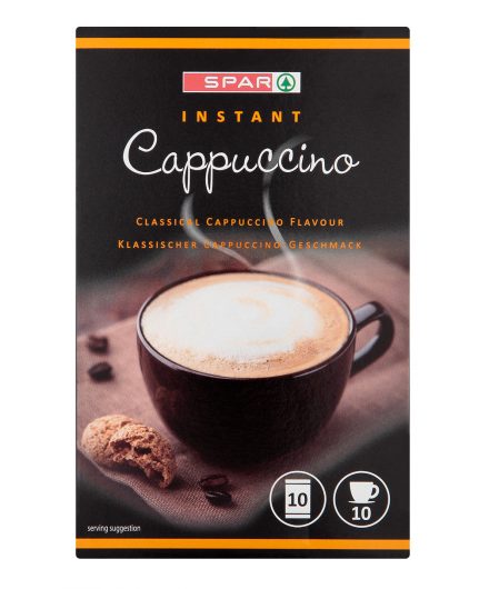 SPAR Cappuccino 125g