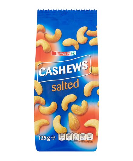 SPAR Cashew Nuts 125g