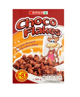 SPAR Choco Flakes 500g