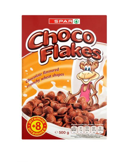SPAR Choco Flakes 500g