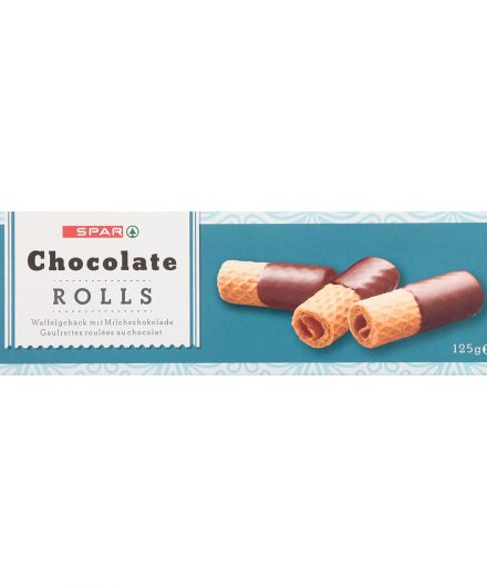SPAR Chocolate Rolls milk 125g