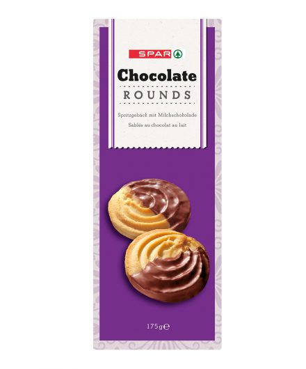 SPAR Chocolate Rounds 175g