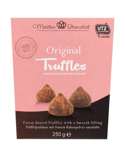 SPAR Cocoa Dusted Truffles Original 250g