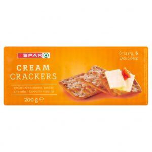 SPAR Cream Crackers