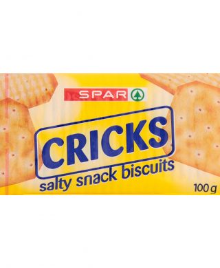SPAR Cricks Crackers 100g