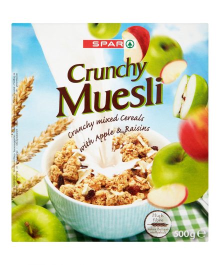 SPAR Crunch Apple & Raisins (Muesli) 500g