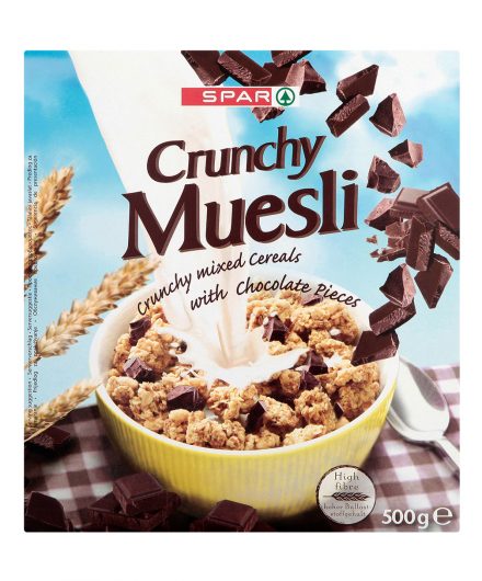 SPAR Crunch Chocolate (Muesli) 500g