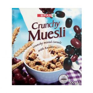SPAR Crunch Raisins (Muesli) 500g