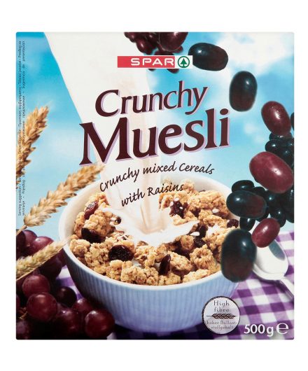 SPAR Crunch Raisins (Muesli) 500g