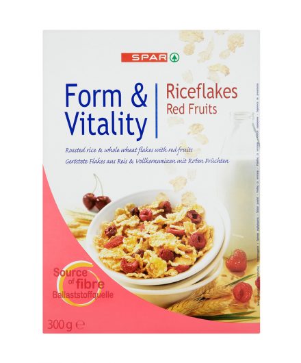 SPAR Daylicious Balance Red Fruits 300g