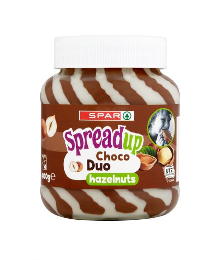 SPAR Duo Spread 400g
