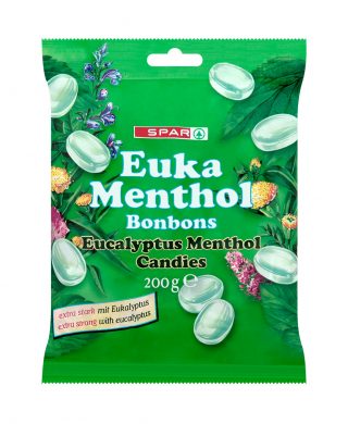 SPAR Euka-Menthol Candy 200g