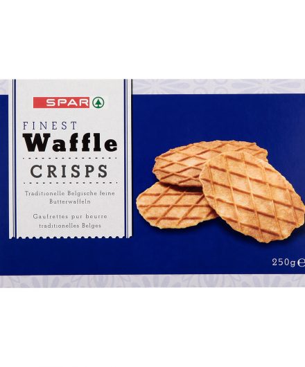 SPAR Finest Waffle Crisps 250g