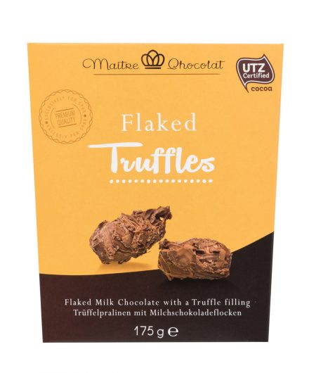 SPAR Flaked Truffles Milk Chocolate 175g