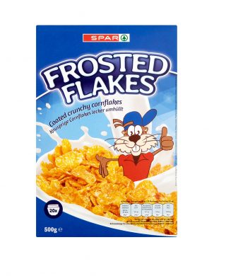 SPAR Frosted Flakes 500g