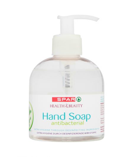 SPAR Hand Soap Antibacterial 300ml