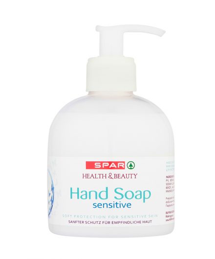 SPAR Hand Soap Sensitive 300ml
