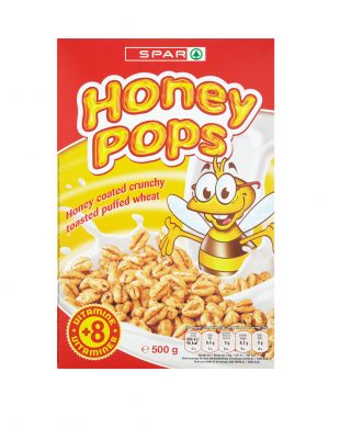 SPAR Honey Pops 500g