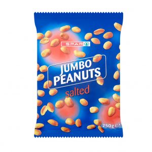 SPAR Jumbo Peanuts salted 250g