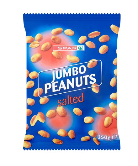 SPAR Jumbo Peanuts salted 250g