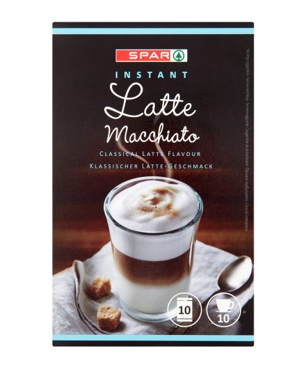 SPAR Latte Macchiato 10x14g
