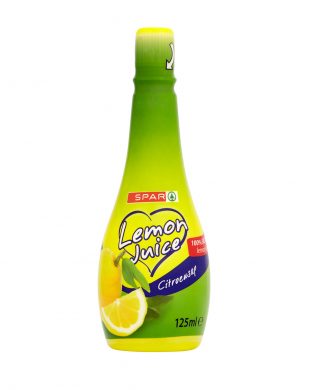 SPAR Lemon Juice 125ml
