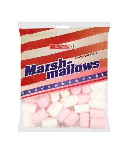 SPAR Marshmallows Vanilla & Strawberry 150g