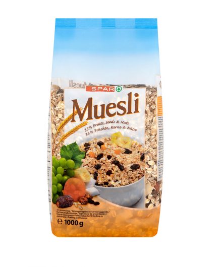 SPAR Muesli 35% 1000g