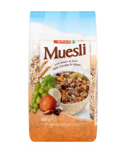 SPAR Muesli 35% 500g