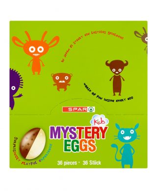 SPAR Mystery Eggs 4/24 pcs (UTZ)
