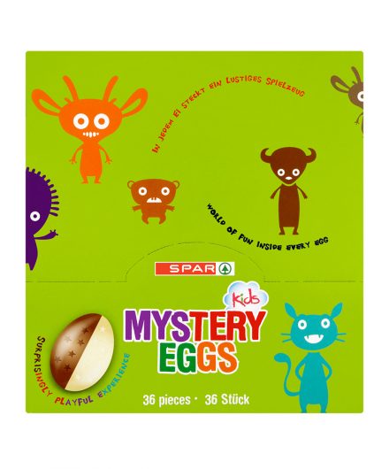 SPAR Mystery Eggs 4/24 pcs (UTZ)
