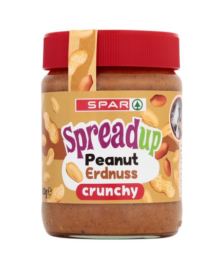 SPAR Peanut Butter Crunchy 350g