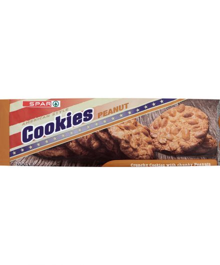 SPAR Peanut Cookie 200g