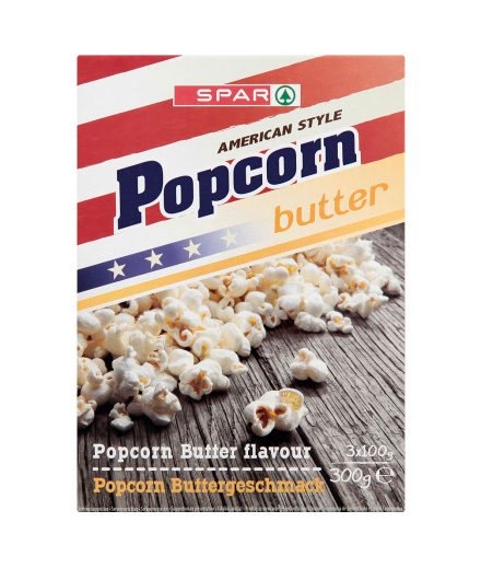 SPAR Popcorn Butter 300g
