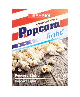 SPAR Popcorn Light 300g