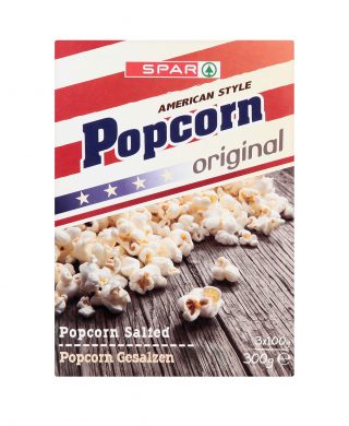 SPAR Popcorn Original 300g