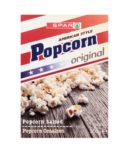 SPAR Popcorn Original 300g