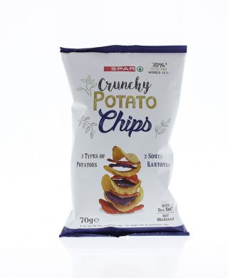 SPAR Potato Chips 3-mix 70g