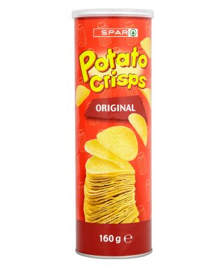 SPAR Potato Crisps Original 170g
