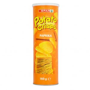 SPAR Potato Crisps Paprika 170g