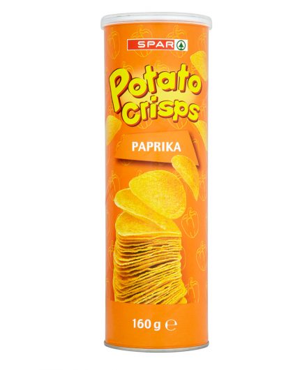 SPAR Potato Crisps Paprika 170g
