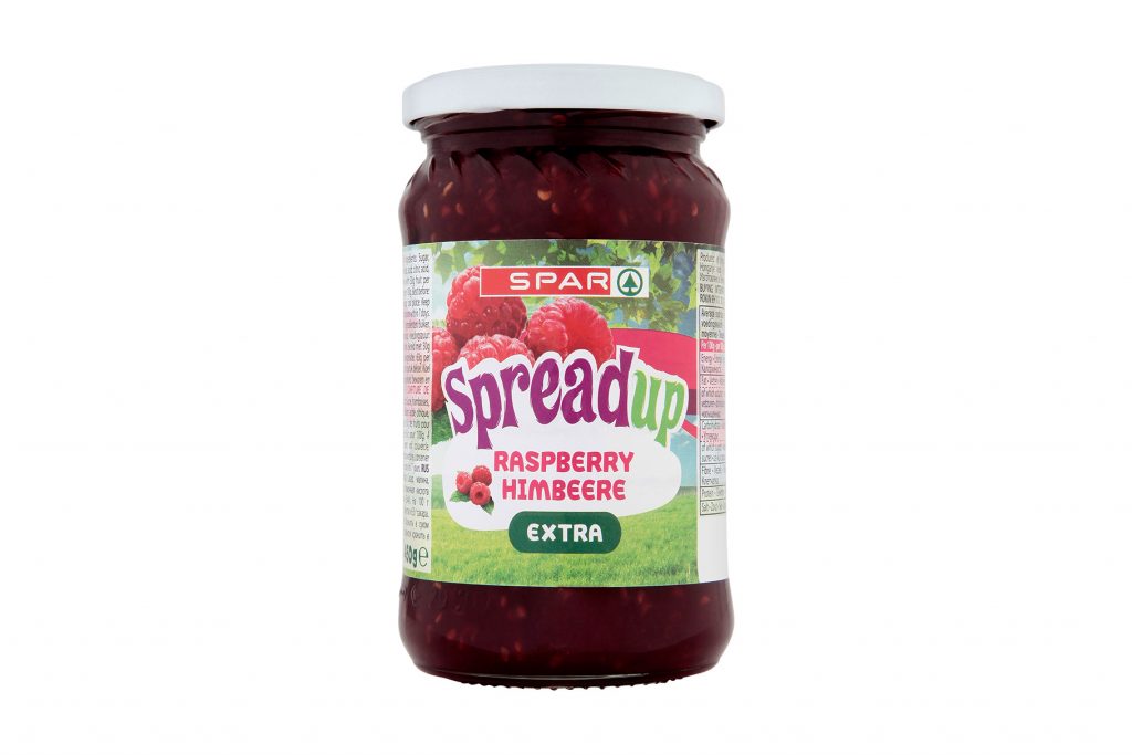 Spar Rasberry Jam 450g Spar Kosova Jsc 2860