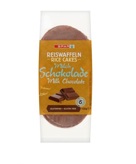 SPAR Rice Cakes Chocolate 100g