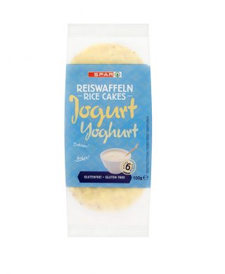 SPAR Rice Cakes Yoghurt 100g
